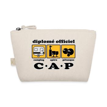Camping apéro pétanque flex - Trousse biologique - nature - Devant