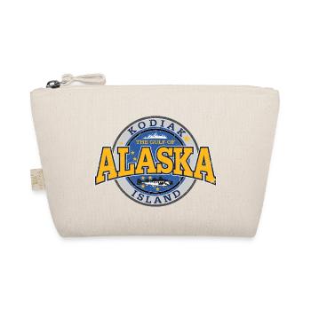 Alaska Kodiak Iceland (oldstyle) - Organic Pouch - nature - Front