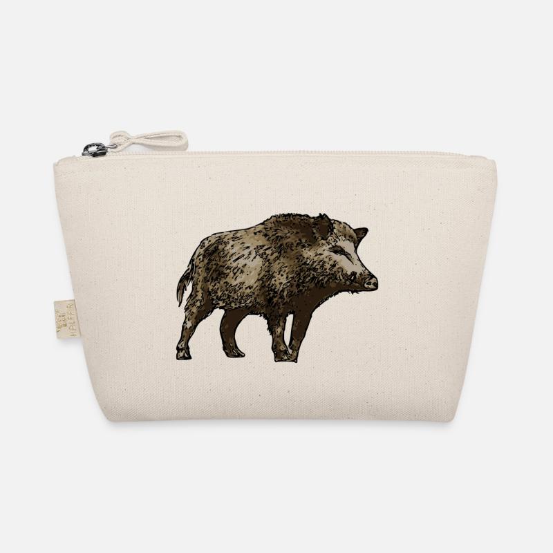 wild boar Organic Pouch