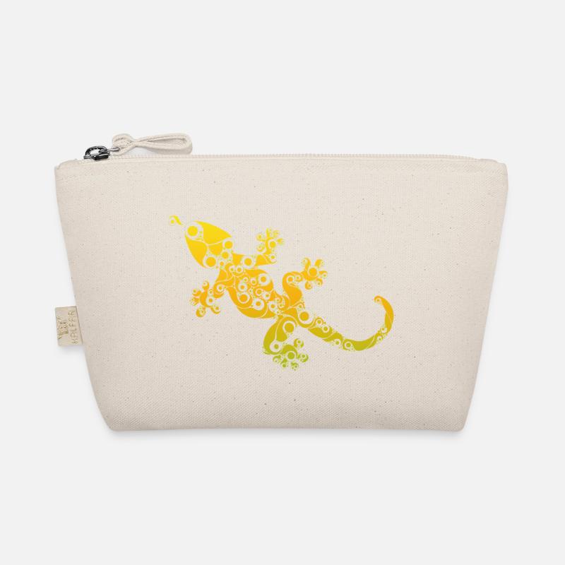 simple gecko Organic Pouch