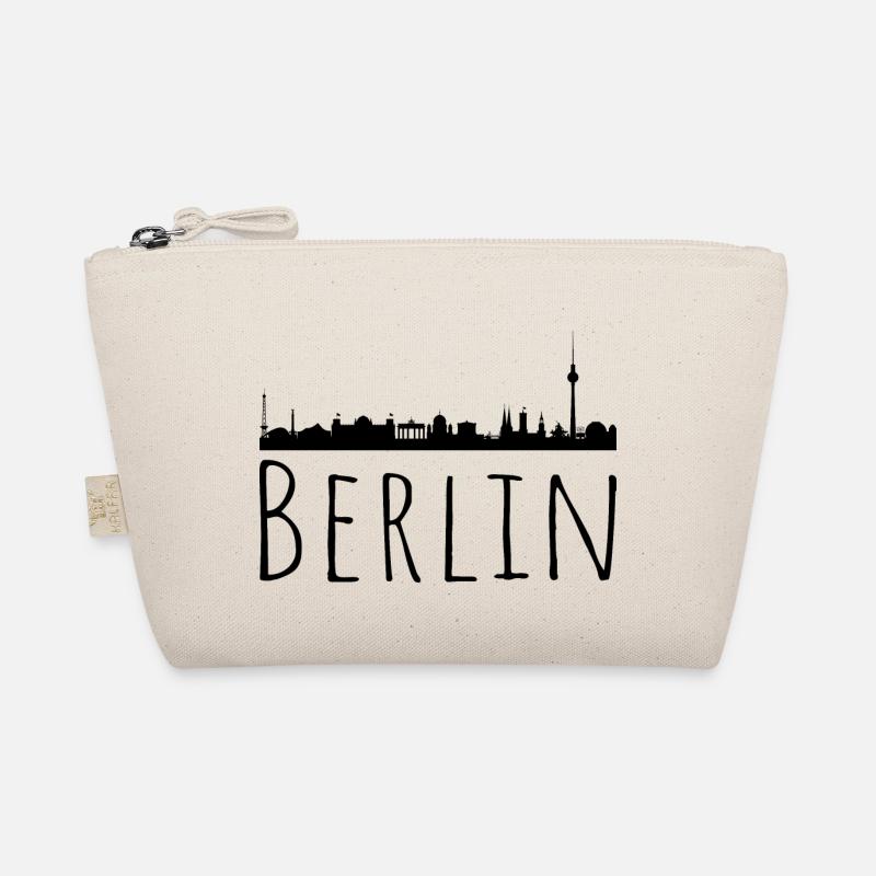 Berlin Stadtbild Bio-Täschchen