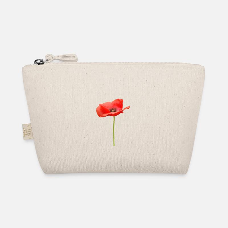 rouge coquelicot ouvert Trousse biologique