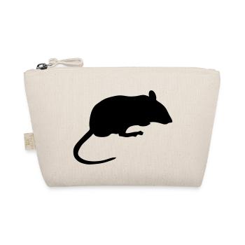 souris mouse silhouette ombre shadow8 - Trousse biologique - nature - Devant
