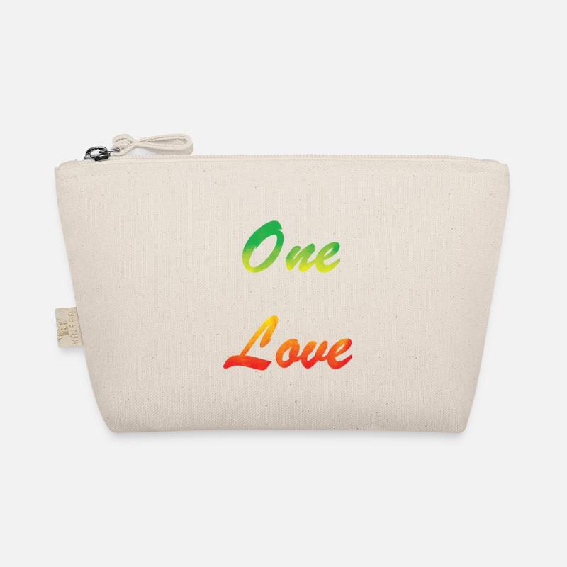 One Love Bio-Täschchen