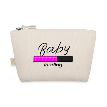 Baby loading - Baby on the go! pregnancy - Organic Pouch - nature - Front