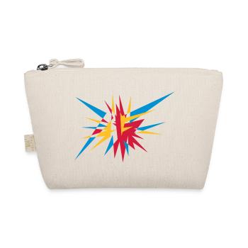 Explosion and rays - Organic Pouch - nature - Front