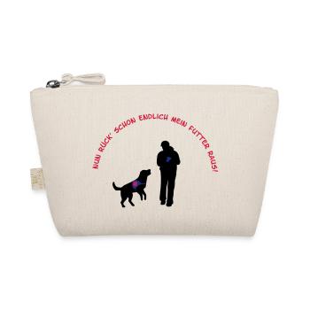 Rescue Dog - Organic Pouch - nature - Front