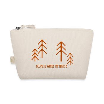 Home is where the resin is - Organic Pouch - nature - Front