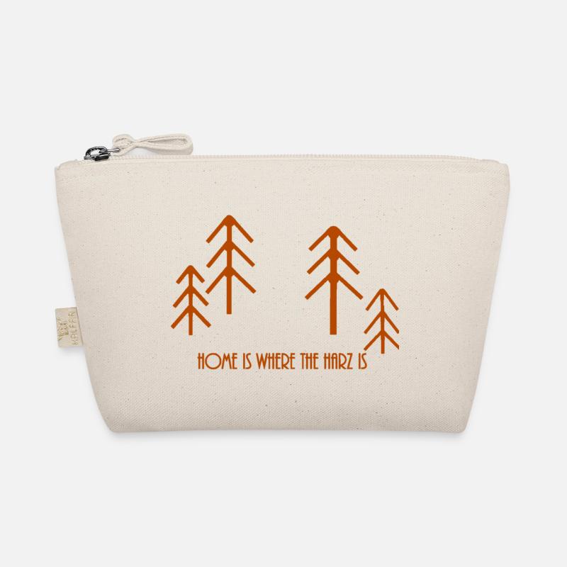 Home is where the resin is Organic Pouch