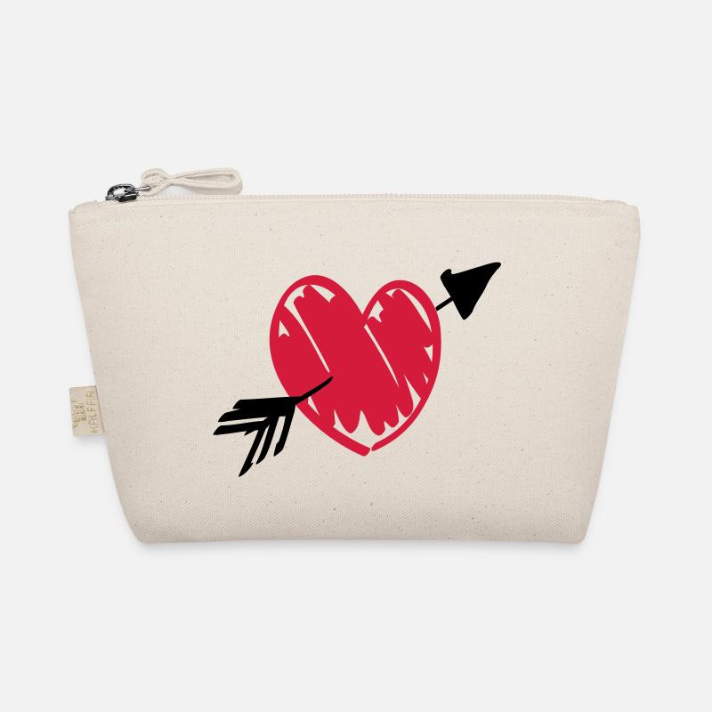 heart_shot Organic Pouch