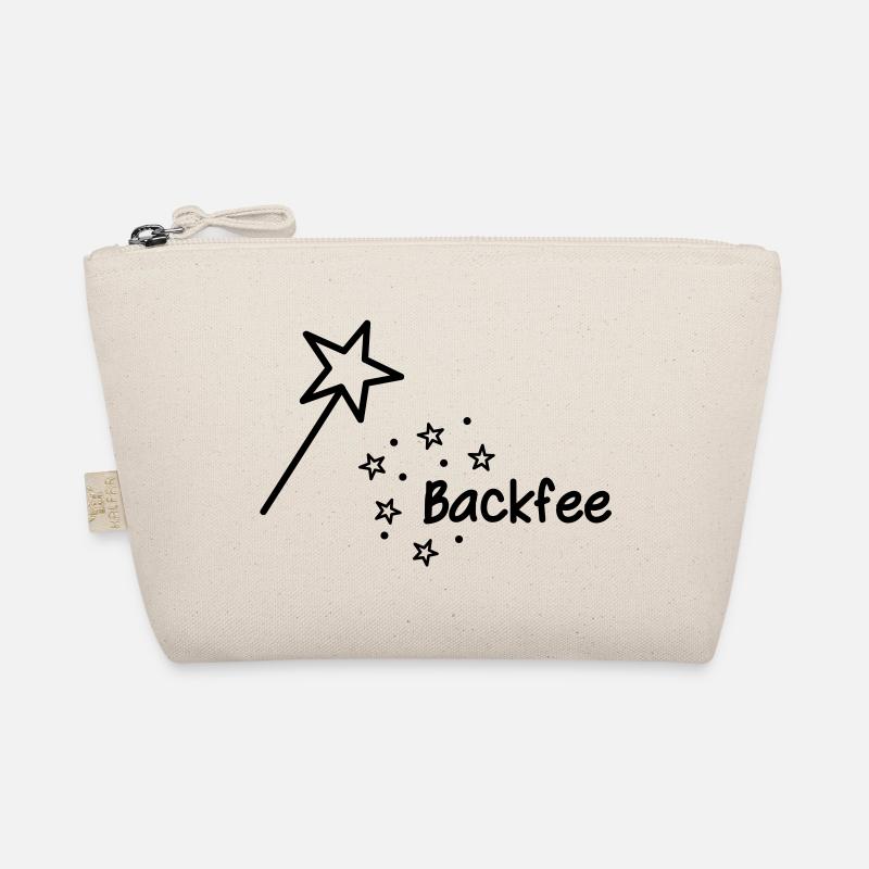 Backfee - Freude am Backen - Bio-Täschchen - Natur