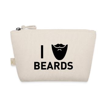Barbe Moustache barbu Moustache Moustache - Trousse biologique - nature - Devant