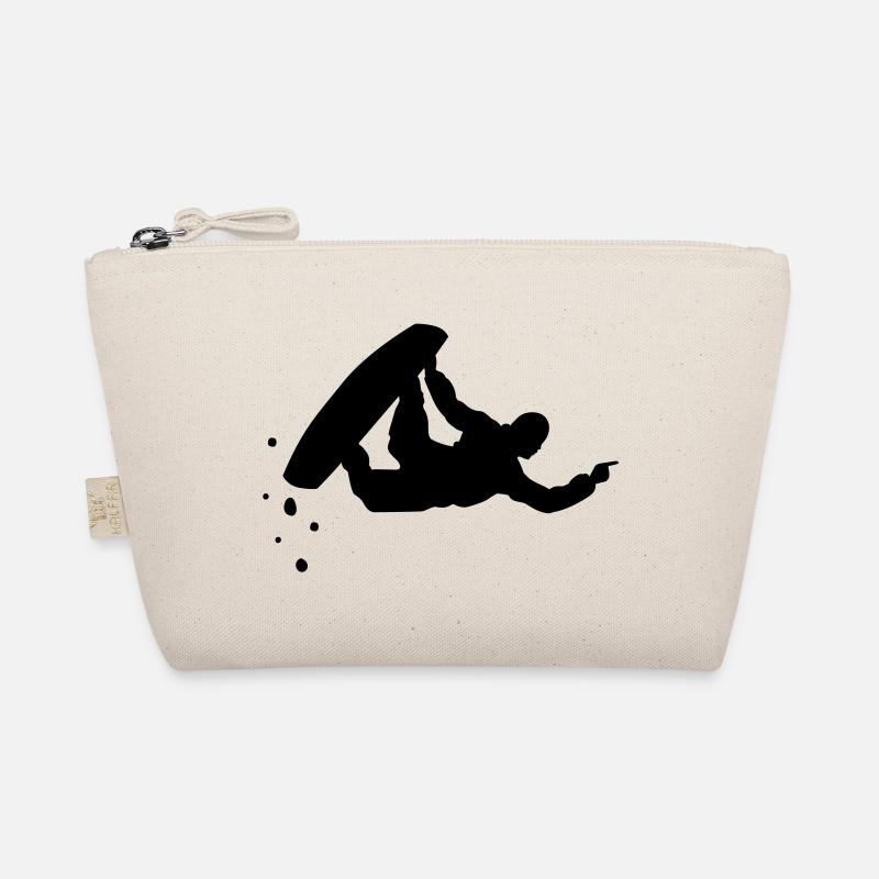 snowboard Bio-Täschchen