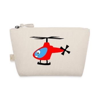 Helicopter for children - Helicopter - Organic Pouch - nature - Front