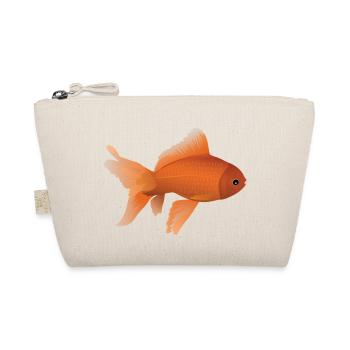 Goldfisch - Bio-Täschchen - Natur - Vorne