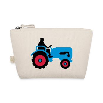 bauer_mit_traktor_032013_b_3c - Organic Pouch - nature - Front