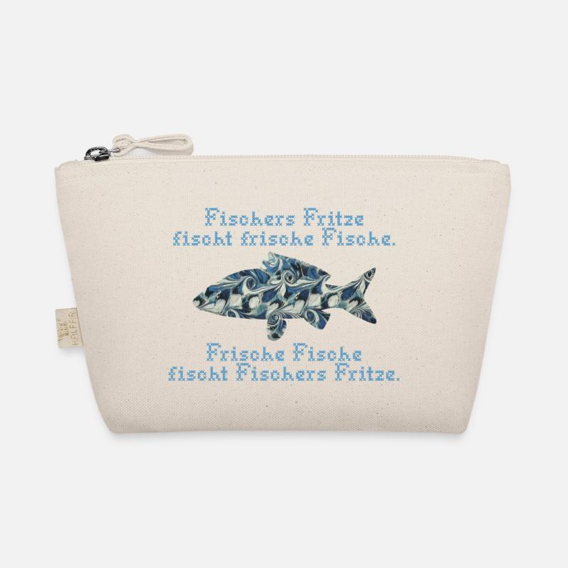 fischers fritze e 107 - Bio-Täschchen - Natur
