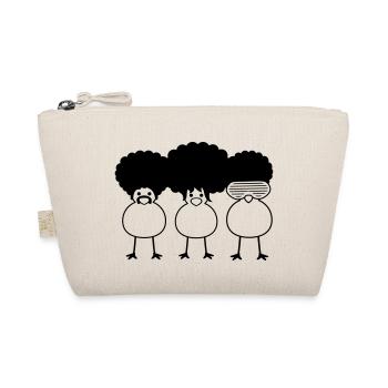 Funky Chicks - Trousse biologique - nature - Devant