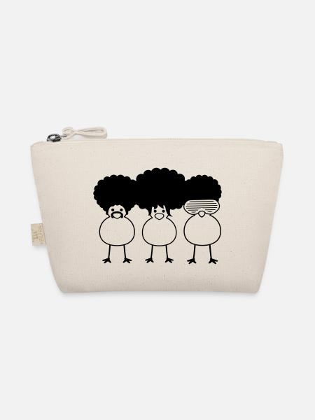 Funky Chicks - Trousse biologique - nature - Devant