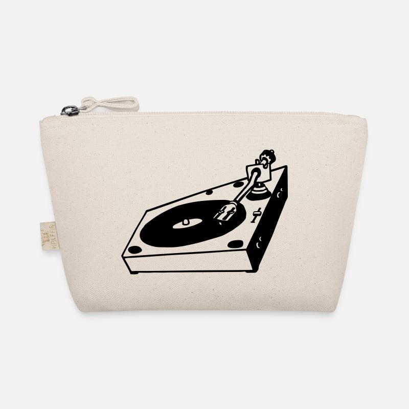 DJ turntable Trousse biologique