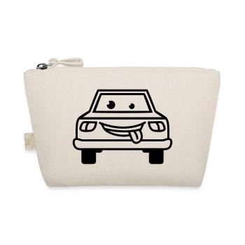 Cartoon Car - Trousse biologique - nature - Devant