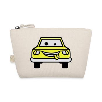 Cartoon Car - Trousse biologique - nature - Devant
