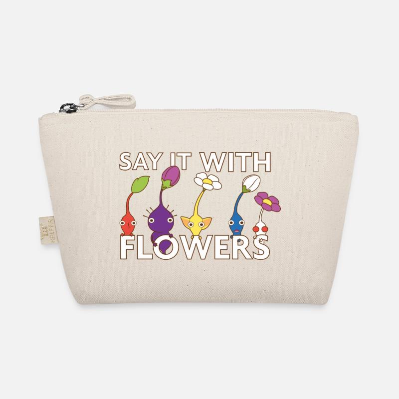 Dis le avec des fleurs - Trousse biologique - nature