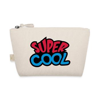 Super Cool - Bio-Täschchen - Natur - Vorne