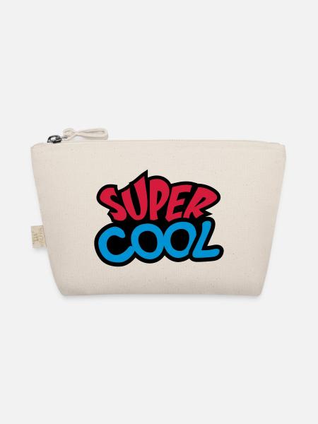Super Cool - Bio-Täschchen - Natur - Vorne