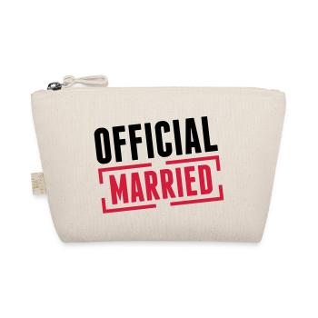 married_official_bx2 - Organic Pouch - nature - Front