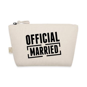 married_official_bx1 - Organic Pouch - nature - Front