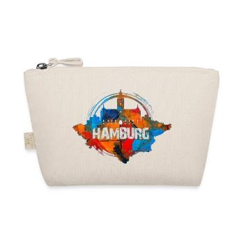 Hamburg Color - Organic Pouch - nature - Front