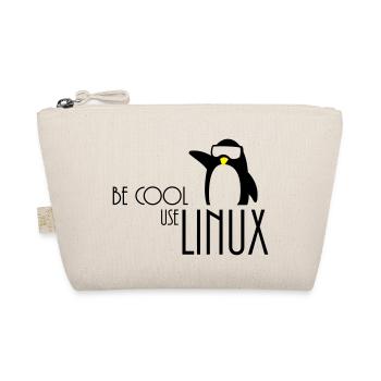 être cool utilisation linux - Trousse biologique - nature - Devant