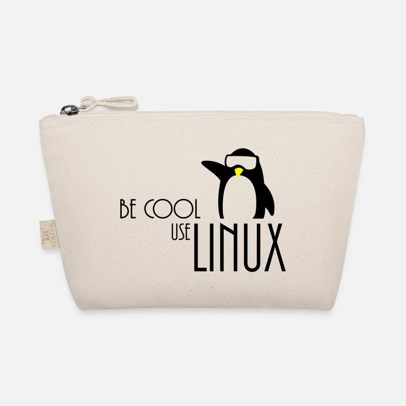 be cool use linux - Organic Pouch - nature
