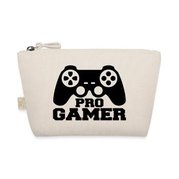 Pro Gamer Logo - Bio-Täschchen - Natur - Vorne