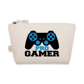 Pro Gamer Logo - Bio-Täschchen - Natur - Vorne