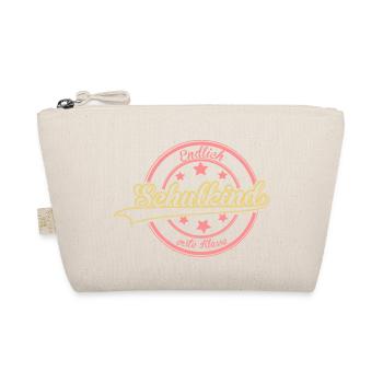 schoolchild - Organic Pouch - nature - Front