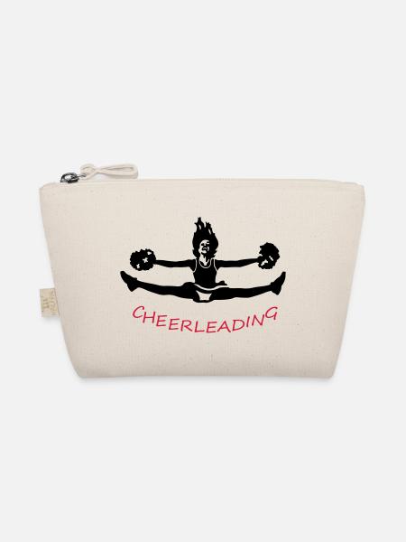 Cheerleading - Bio-Täschchen - Natur