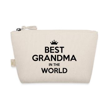 best grandma in the world - Organic Pouch - nature - Front
