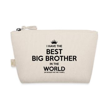 i have the best big brother in the world - Trousse biologique - nature - Devant