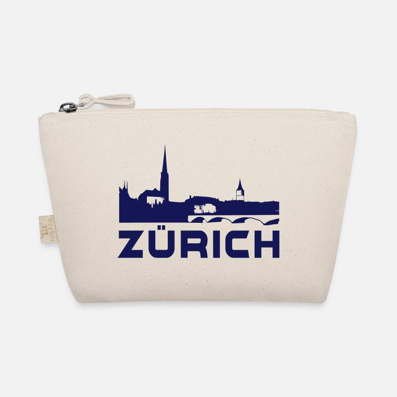 Zurich - Organic Pouch - nature