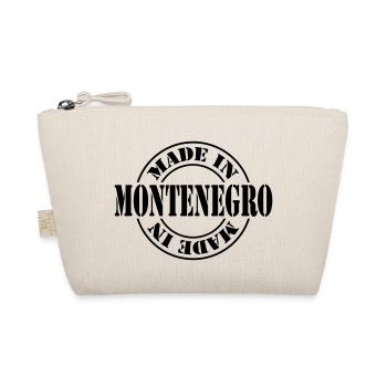 made in montenegro m1k2 - Organic Pouch - nature - Front