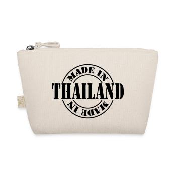made in thailand m1k2 - Bio-Täschchen - Natur - Vorne