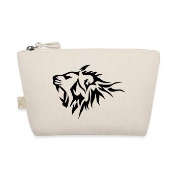 lion tribal tatouage dessin 14026 - Trousse biologique - nature - Devant