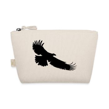 Adler - Bio-Täschchen - Natur - Vorne