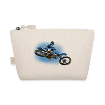 Motocross - Bio-Täschchen - Natur - Vorne