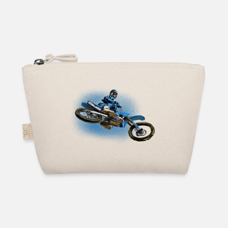 Motocross - Bio-Täschchen - Natur