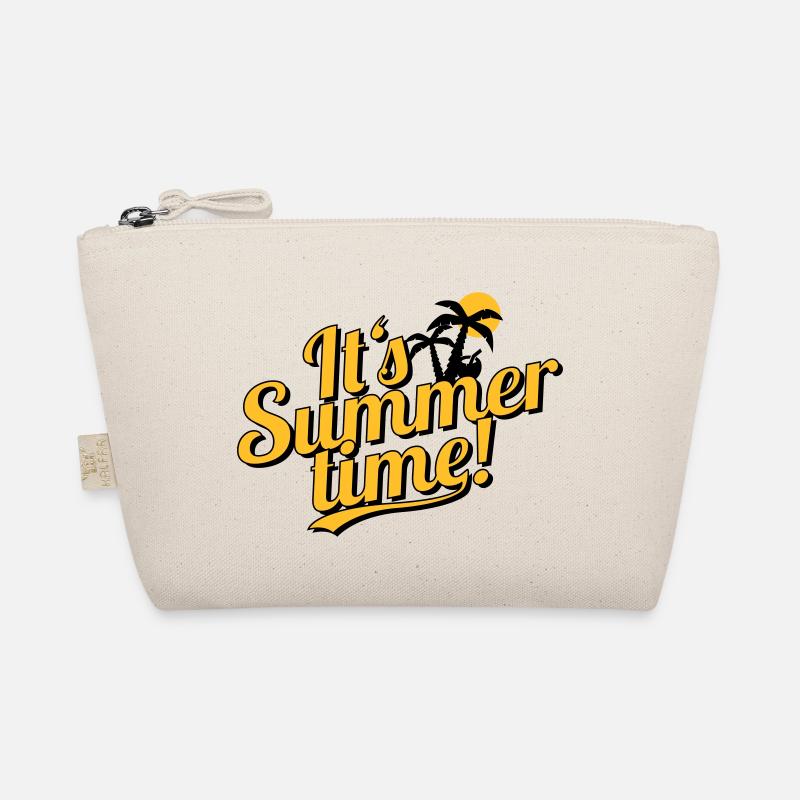 It's Summer Time - plage et vacances Trousse biologique