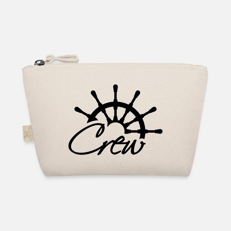 Crew Steuerrad Rang Logo Organic Pouch