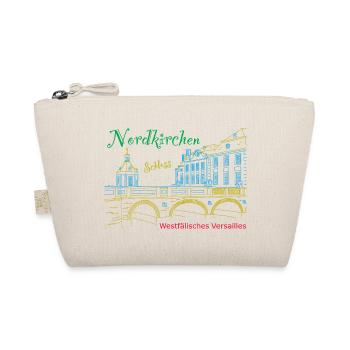 Nordkirchen Schloss, Westfälisches Versailles - Bio-Täschchen - Natur - Vorne